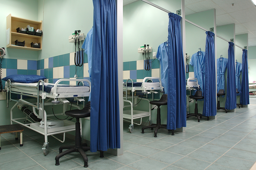 Cortinas divisórias de leito hospitalar estão contaminadas por Staphylococcus Aureus resistente à meticilina